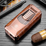 Allume-Cigare Multifonctionnel 5 en 1, Coupe-Cigare, Perceuse, Porte-Cigare, Aiguille Cigarloong