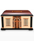 Humidor de Luxe en Bois de Cèdre à Zones Multiples