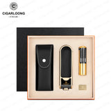 Ensemble Allume-Cigare Grand Calibre avec Cendrier Caché Cigarloong
