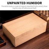 Humidor en Bois de Cèdre Espagnol, 110 ou 150 Cigares Cigarloong