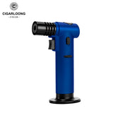 Allume-Cigare Multifonctionnel 3 en 1 avec Perceuse à Cigare, Coupe-Vent, Flamme Droite Cigarloong