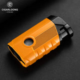 Briquet Portable 3 en 1 avec Plateau à Cigares et Perceuse Cigarloong