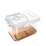 Humidor Transparent avec Bois de Cèdre, Hygromètre et Thermomètre Cigarloong