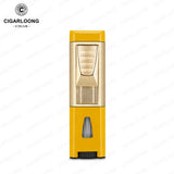 Briquet Coupe-Vent avec Porte-Cigare en Diamant Cigarloong