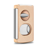 Coupe-Cigare Portable 3 en 1, Ciseaux en Forme de V, Perforateur Cigarloong