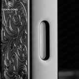 Briquet à Cigare Multifonctionnel avec Meule à Ébauche Gonflable et Allumage par Tige de Pression Cigarloong