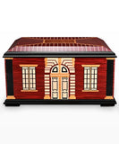 Humidor de Luxe en Bois de Cèdre à Zones Multiples
