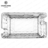 Cendrier en Verre Cristal pour Cigares et Cigarettes, Extérieur ou Intérieur Cigarloong