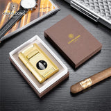 Briquet à Cigares Multifonctionnel 7 en 1, Coupe V et Plate, Aiguille Cigarloong
