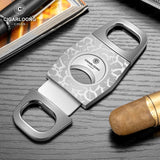 Ciseaux à Cigares Plats, Simples et Élégants Cigarloong