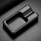 Cendrier à Cigares Portable en Métal, Porte-Cigare Grand Calibre, Fente Unique Cigarloong