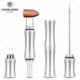 Perforateur à Cigare Portable en Alliage, Gadget de Poche Cigarloong