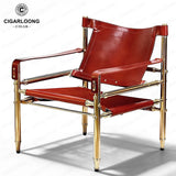Fauteuil Cigar Italien, Canapé Individuel, Style Classique Américain, Haut de Gamme Cigarloong