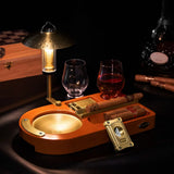 Coffret Accessoires Cigares Complet Noël - Cigarium™