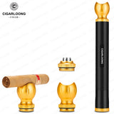 Tube à cigare multifonctionnel perceuse cèdre
