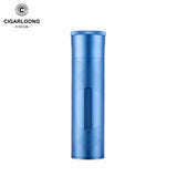 Tube à Cigares de Grand Diamètre avec Humidificateur Intégré, Hygromètre Cigarloong