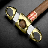 Coupe-Cigare Multifonctionnel avec Porte-Cigare, Portable de Voyage, Diamètre 22mm Cigarloong