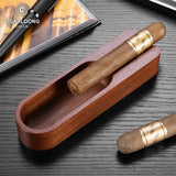 Cendrier Cigares Bois Massif Palissandre - Cigarium™