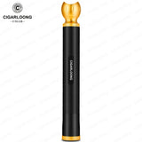 Tube à Cigare Multifonctionnel avec Perceuse et Copeaux de Cèdre Cigarloong