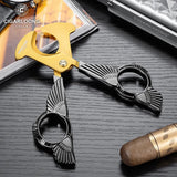 Coupe-Cigare Acier Inoxydable, Lame Lisse, Grand Calibre Cigarloong