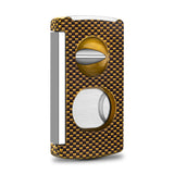 Coupe-Cigare Portable 3 en 1, Ciseaux en Forme de V, Perforateur Cigarloong