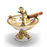 Cendrier à Cigares en Céramique, Forme d'Oiseau Unique Cigarloong