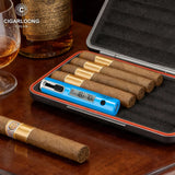 Humidimètre à Cigares Numérique de Poche, Détecteur d'Humidité, Sonde Numérique Cigarloong