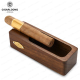 Cendrier Cigares Bois Massif Classique Rétro - Cigarium™