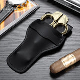 Coupe-Cigare Acier Inoxydable, Lame Lisse, Grand Calibre Cigarloong