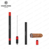 Aiguille cigare coloris multiples