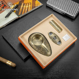 Ensemble 3 Briquets Coupe-Cigare Cendrier - Cigarium™