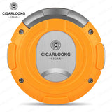 Coupe-Cigare Semi-Automatique en Acier Inoxydable Lisse, Double Face, Coupe Plate et en V Cigarloong