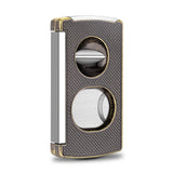 Coupe-Cigare Portable 3 en 1, Ciseaux en Forme de V, Perforateur Cigarloong