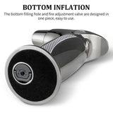 Briquet Allume-Cigare avec Poinçon Direct, Coupe-Vent, Multifonctionnel Cigarloong