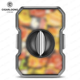 Coupe-Cigare Mini Portable de Voyage en Forme de V, Lame Tranchante en Acier Inoxydable, Modèle Exquis Cigarloong