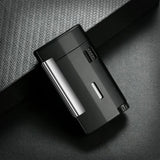 Allume-Cigare Portable Multifonctionnel avec Étui de Protection, Perceuse à Cigares Intégrée Cigarloong
