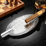 Cendrier à Cigares en Cuivre à Double Fente, Grand Calibre, Créatif Cigarloong