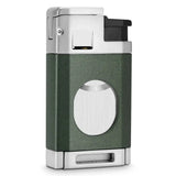 Allume-Cigare 2 en 1 Coupe-Cigare Multifonctionnel, Coffret Cadeau Cigarloong