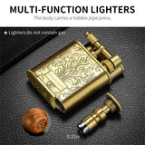 Coffret Accessoires Cigares Complet, Idéal Cadeau de Noël Cigarloong