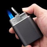 Allume-Cigare en Alliage Portable, Coupe-Vent à Feu Droit Cigarloong