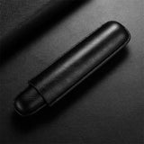 Étui cigares cuir portable, mini humidificateur de voyage, support tube unique Cigarloong