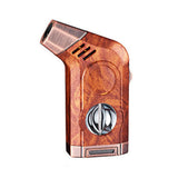 Allume-Cigare Coupe-Vent à Charge Directe, Flamme Unique Multifonctionnel 3 en 1, Porte-Cigare Diamant - Cigarium™