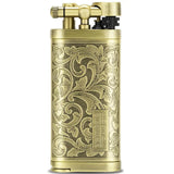 Briquet à Cigare avec Perceuse Intégrée, Motifs Bronze Antique Cigarloong