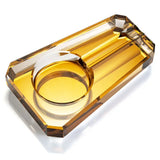 Cendrier à Cigares en Verre et Cristal, Grand Diamètre Cigarloong