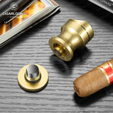 Ensemble Fumeur de Cigares, Cendrier Métal, Porte-Cigare Grand Calibre Cigarloong