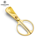 Coupe-Cigare en Acier Inoxydable, Lame Tranchante, Design Créatif Cigarloong
