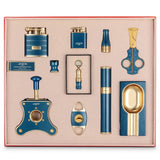 Ensemble d'Accessoires pour Cigares de Luxe, 10 Pièces Cigarloong