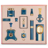 Ensemble d'Accessoires pour Cigares de Luxe, Coffret 10 Pièces Cigarloong