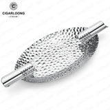 Cendrier à Cigares en Cuivre à Double Fente, Grand Calibre, Créatif Cigarloong