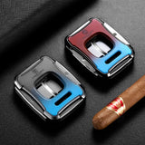 Ciseaux à Cigares, Lames en Acier Inoxydable, Cisaillement Flexible et Durable Cigarloong